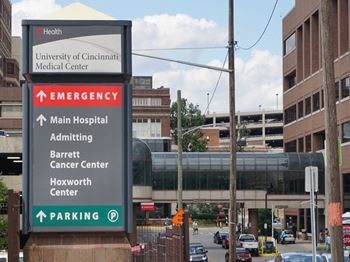 Prime location near local hospitals